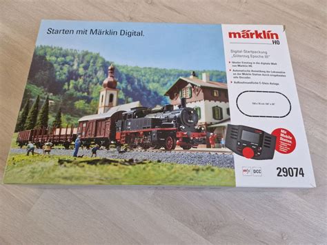 Märklin 29074 Digital Startpackung mit Dampflok BR 74 Kaufen auf Ricardo