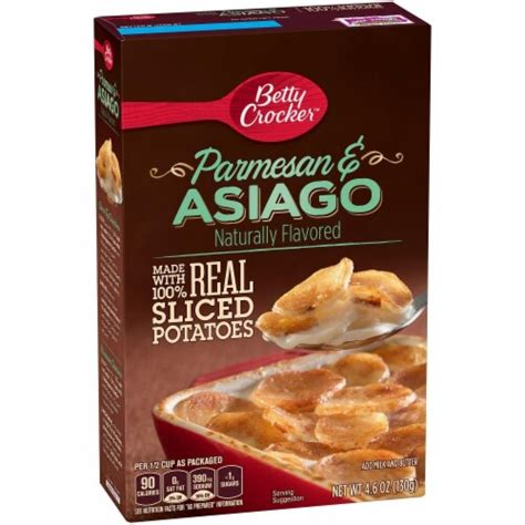 Betty Crocker Parmesan And Asiago With Sliced Potatoes 46 Oz Kroger