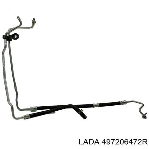 497206472R Lada шланг гур высокого давления от насоса до рейки (механизма)