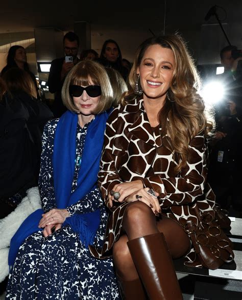 Blake Lively, Katie Holmes and more step out for Michael Kors’ fall
