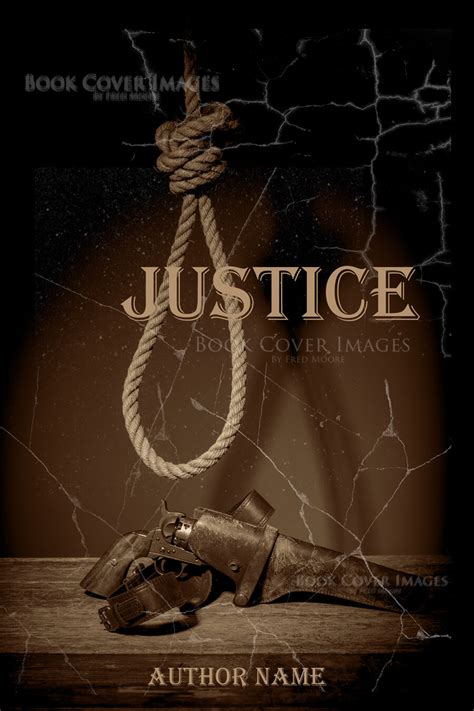 JUSTICE - The Book Cover Designer