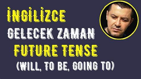 İngilizce Future Tense Will To be Going to Gelecek Zaman Konu