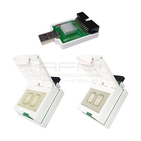 Программатор-адаптер UFI EMMC BGA-221/254