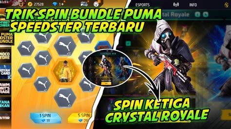 Trik Spin Bundle Puma Speedster Modal Dm Trik Spin Crystal