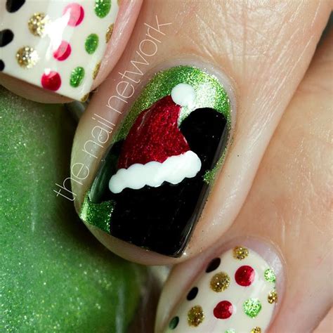 The Nail Network Tdocnas Day A Very Mickey Christmas Mickey