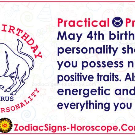 May 3 Zodiac – Full Horoscope Birthday Personality | ZSH