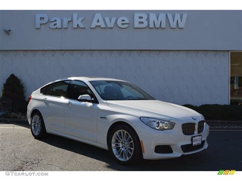 Alpine White Bmw Series I Xdrive Gran Turismo