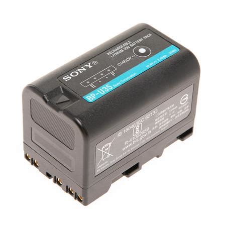 Used Sony BP-U35 35-Wh Lithium-Ion Battery - Adorama