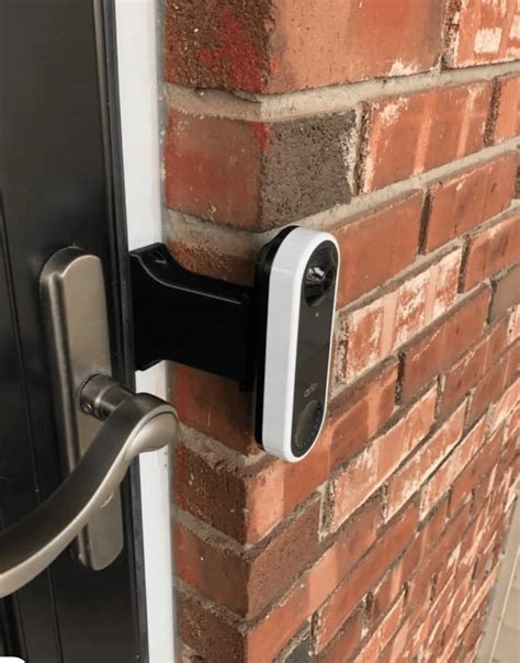 Arlo 2k Gen2 Video Doorbell Brick Extension 9 16 Wide Offset Base Doorbellmount