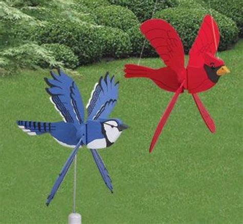 Build A Whirligig Featuring Canadian Birds Find This Pattern At