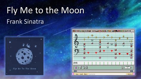 Fly Me To The Moon Bart Howard And Frank Sinatra Super Mario Paint