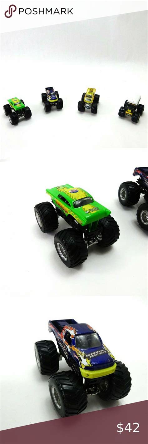 Hot Wheels Monster Jam Trucks Bus Lot Of Hot Wheels Monster Jam Hot Wheels Monster Jam