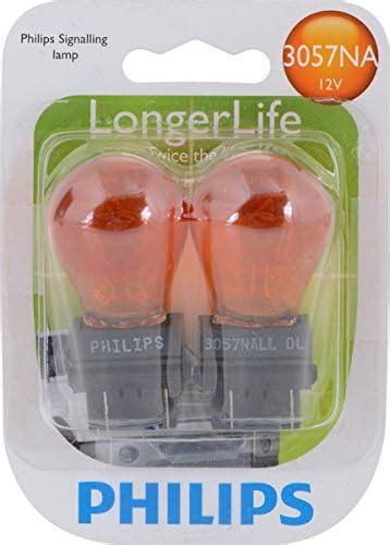 Amazon.com: Philips 3057NA LongerLife Miniature Bulb, 2 Pack : Automotive
