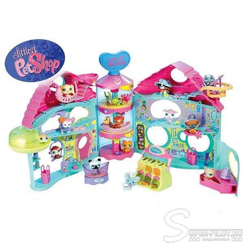 90810 Большой набор "Маленький зоомагазин" - Little Pet Shop - Игрушки ...