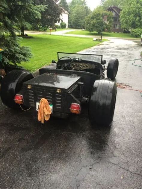 Hot Rod Rat Rod Real Steel Ford Roadster Track T Titled As 1926 Ford
