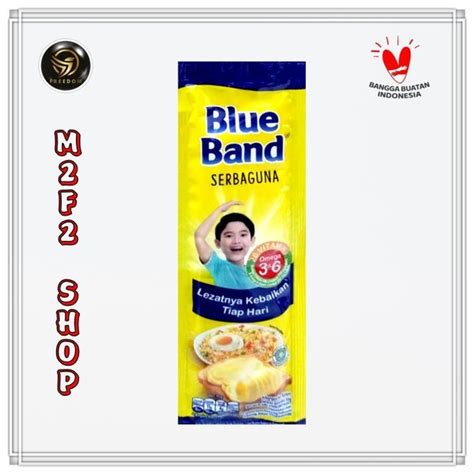 Jual Blue Band Serbaguna Margarine Mentega Sachet Gr Kemasan