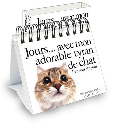 Jours Avec Mon Adorable Tyran De Chat Broch Helen Exley