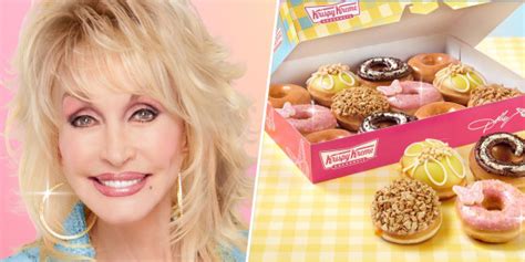 Krispy Kreme Serves Dolly Parton Doughnut Collaboration