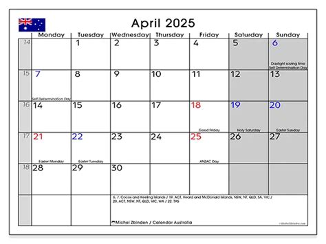 Printable Calendar 2025 Australia Calendar 2025 Printable