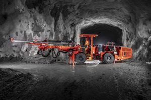 Rotary Drilling Rig DD321 Sandvik Mining And Rock Technology