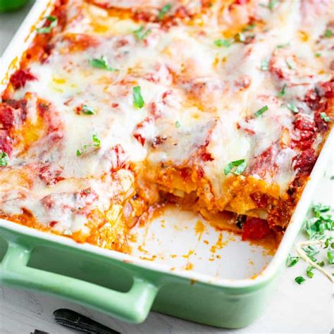 butternut squash lasagna - Healthy Seasonal Recipes