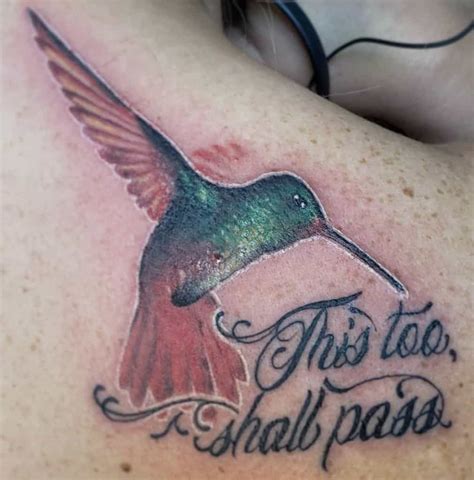 Top 112 Best “this Too Shall Pass” Tattoos [2020 Inspiration Guide]