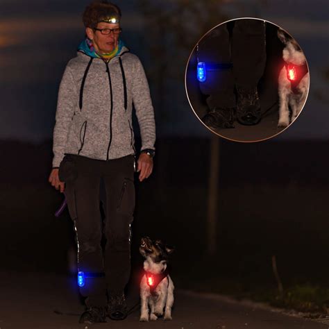 Pieces Led Safety Light Clip On Flashing Strobe Lights For Runners