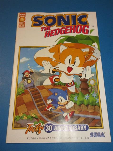 Sonic The Hedgehog Scrapnik Island 2 Variant Nm Gem Wow 4623647307