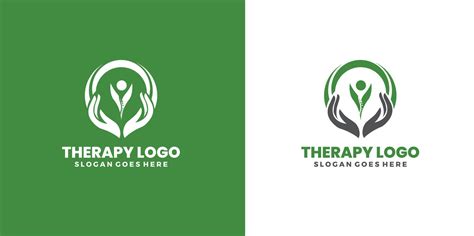 Physical therapy logo design concept Free Vector 38237352 Vector Art at Vecteezy