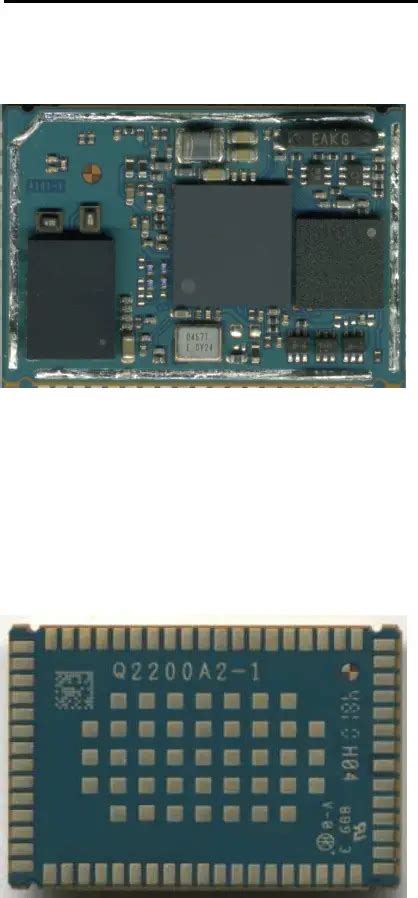 Bgs2 Gsm 85090018001900 Gprs Module Teardown Internal Photos 09