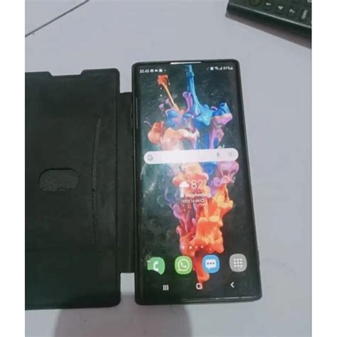 Jual LCD Samsung Note 10 Plus Original Copotan Shopee Indonesia