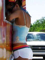 Brief Cut Offs Donk ZB Porn