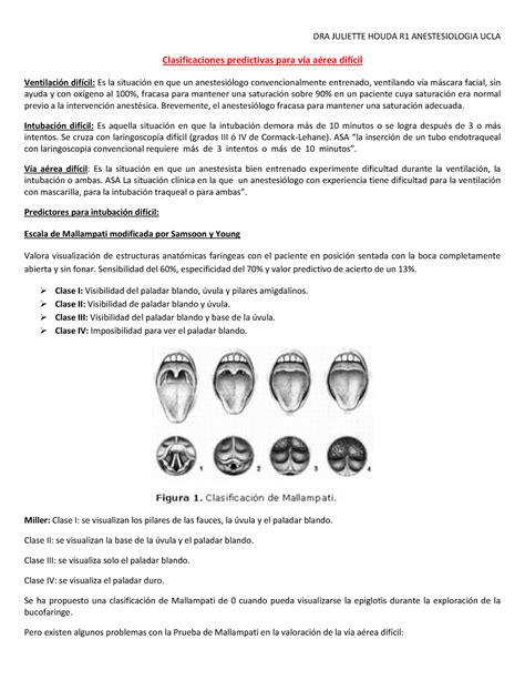 Preductores De Vad Predictores De V A A Rea Dif Cil Clasificaciones