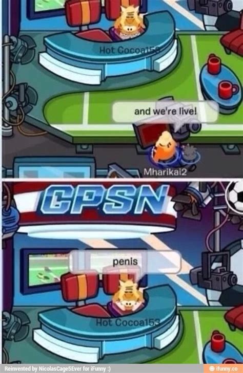 Pin On Club Penguin Memes