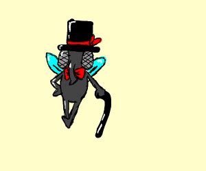 fancy fly drawception