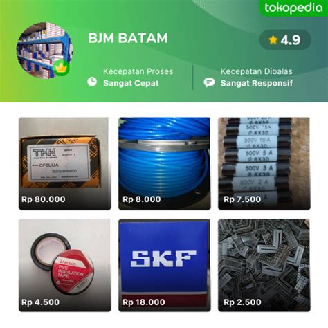 Toko Bjm Batam Online Produk Lengkap Harga Terbaik Tokopedia