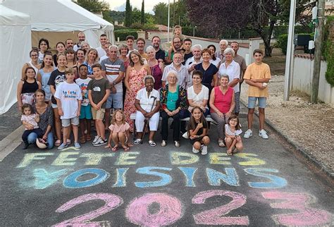 Magnac sur Touvre la rue Frédéric Chopin en fête Charente Libre fr