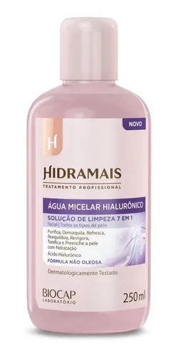 Gua Micelar Hialur Nico Ml Hidramais Tudo Para Esteticista