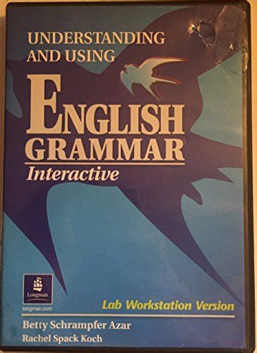 9780131101098 Understanding And Using English Grammar Interactive Cd