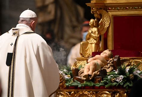 Homilia do Papa Francisco na Noite de Natal Agência ECCLESIA