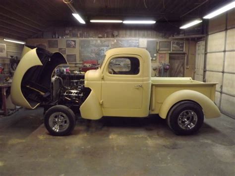 1941 Dodge Gasser Pickup Hot Rod Driver Traditional Rat Classic Dodge Other Pickups 1941 For Sale