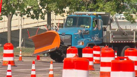 Snow Plow Drivers Begin Training In Twin Cities Youtube