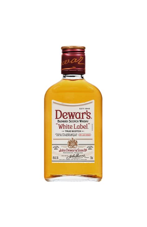 Dewars White Label Blended Scotch Whisky Delivery In South Boston Ma