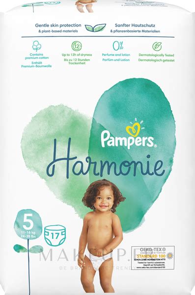 Pampers Harmonie Couches Harmonie Taille Kg Pcs