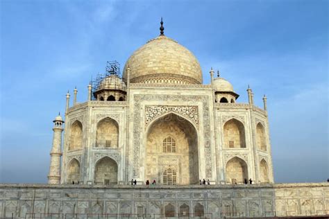 The Details of Architecture of Taj Mahal in Agra Stock Image - Image of design, india: 133751375