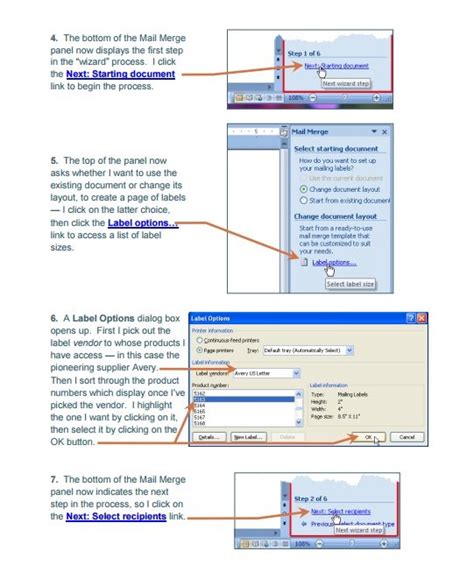 Mail merge using an Excel Template ~ Excel Tmp