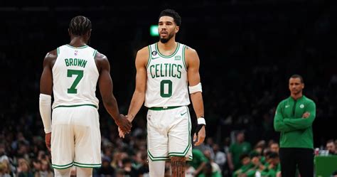 Twitter Loves Jayson Tatum, Jaylen Brown's Stellar Outing as Celtics