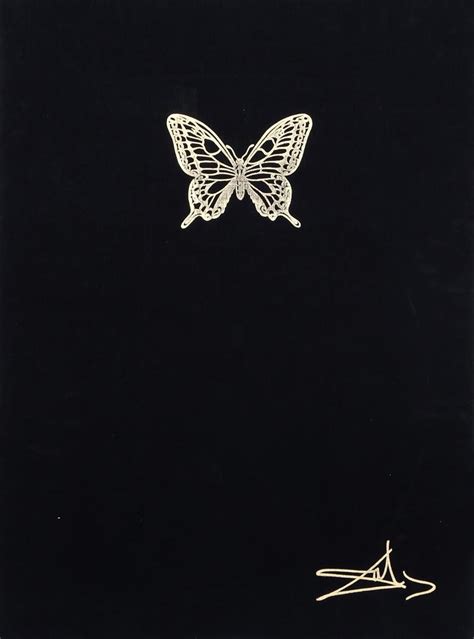 Salvador Dalí Papillon Anciennes Suite 1976 Mutualart