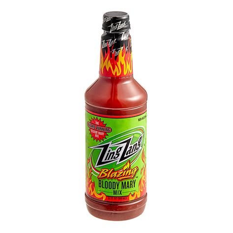 Zing Zang Blazing Bloody Mary Mix 32 fl. oz.
