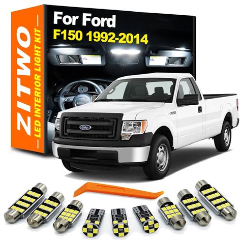 Zitwo Canbus Car Led Bulb Interior Indoor Light Kit For Ford F F